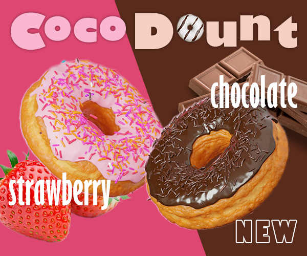 ドーナッツのバナー